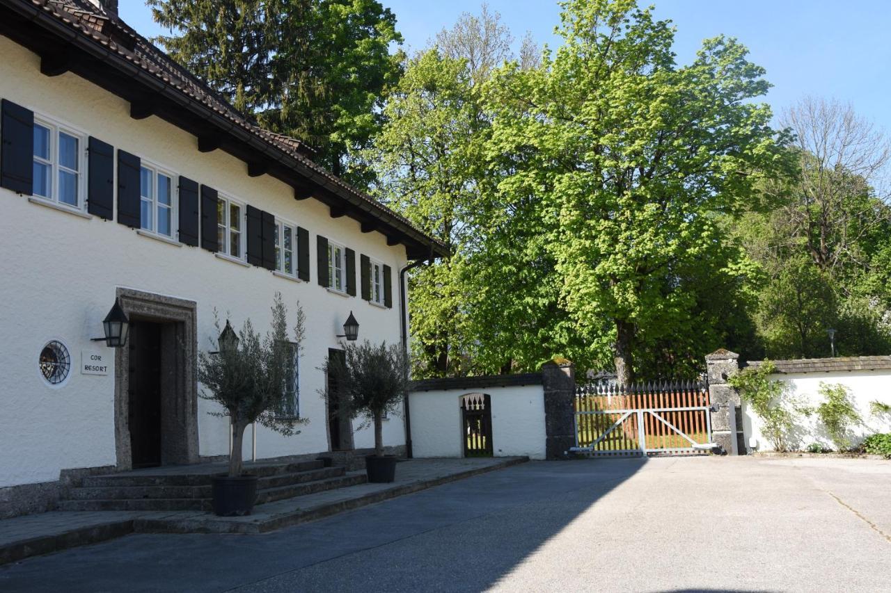 Cor-Resort - Boutique Villa Brannenburg Buitenkant foto