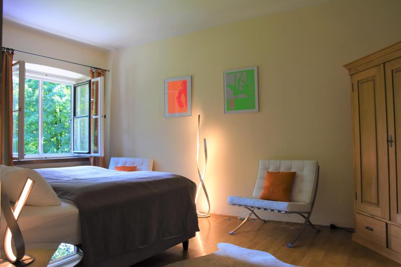 Cor-Resort - Boutique Villa Brannenburg Buitenkant foto